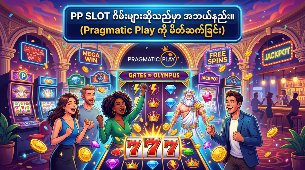 PP Slot ဂိမ်းများ- Pragmatic Play အကောင်းဆုံး ဆော့နည်း