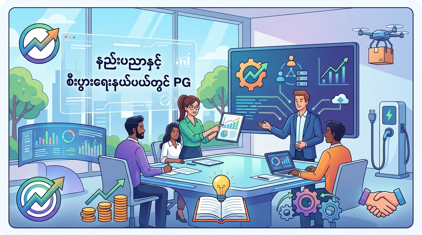 နည်းပညာနှင့် စီးပွားရေးနယ်ပယ်တွင် PG