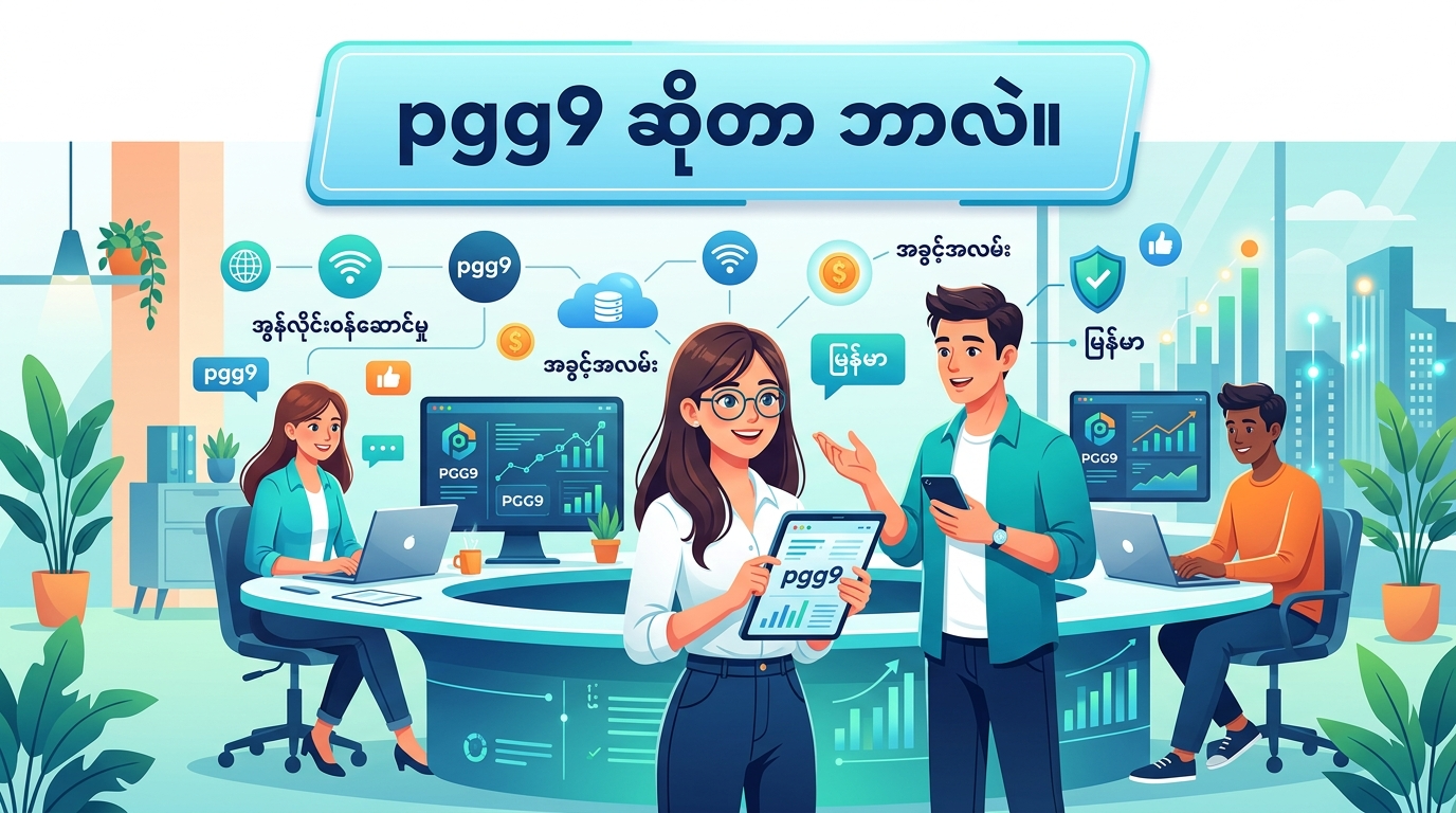 pgg9 ဆိုတာ ဘာလဲ။