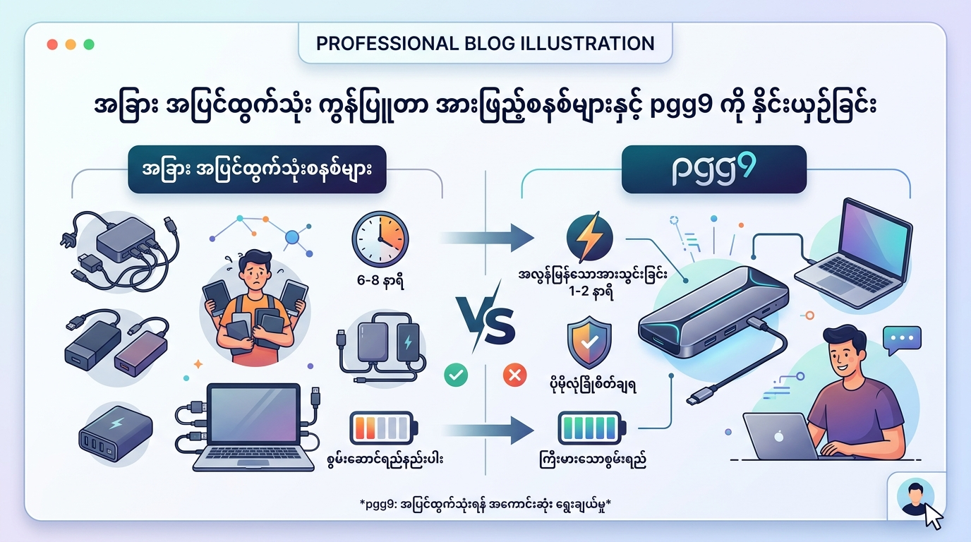 pgg9 ကို မည်သို့ ရွေးချယ်ပြီး ဝယ်ယူရမည်နည်း