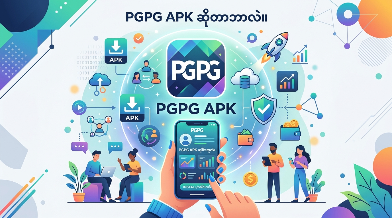 PGPG APK ဆိုတာဘာလဲ။
