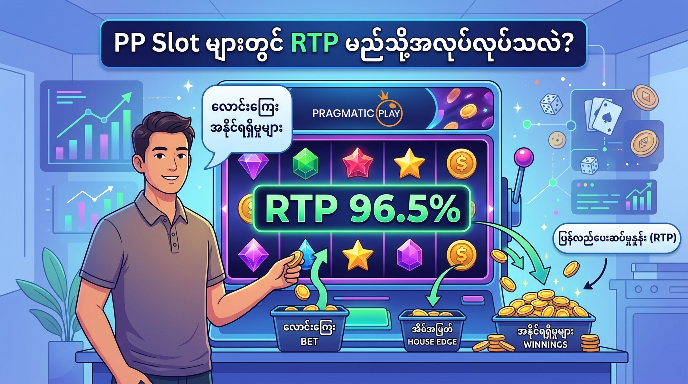 မိတ်ဆက် - PP Slot RTP ကိုနားလည်ခြင်း
