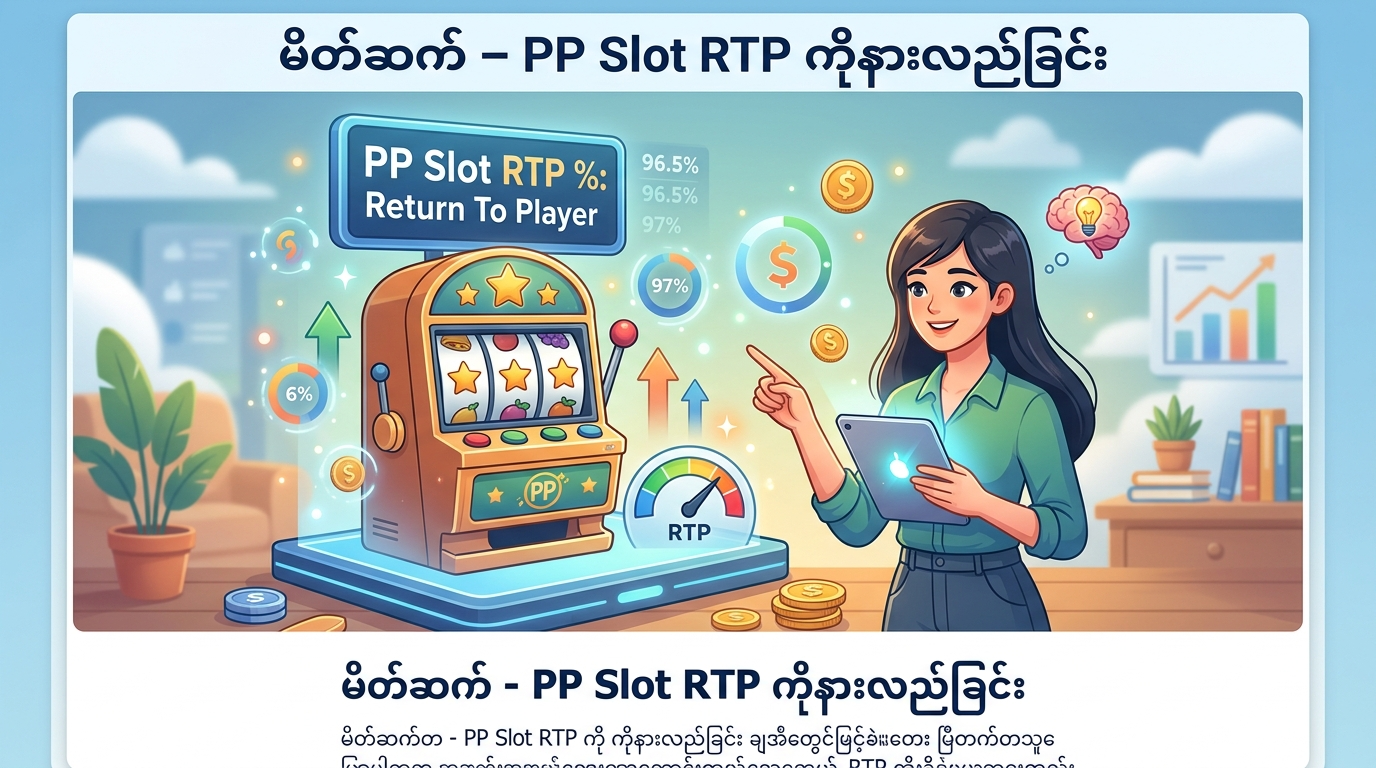 အမြင့်ဆုံး RTP ရှိသော လူကြိုက်များသည့် PP Slot များ